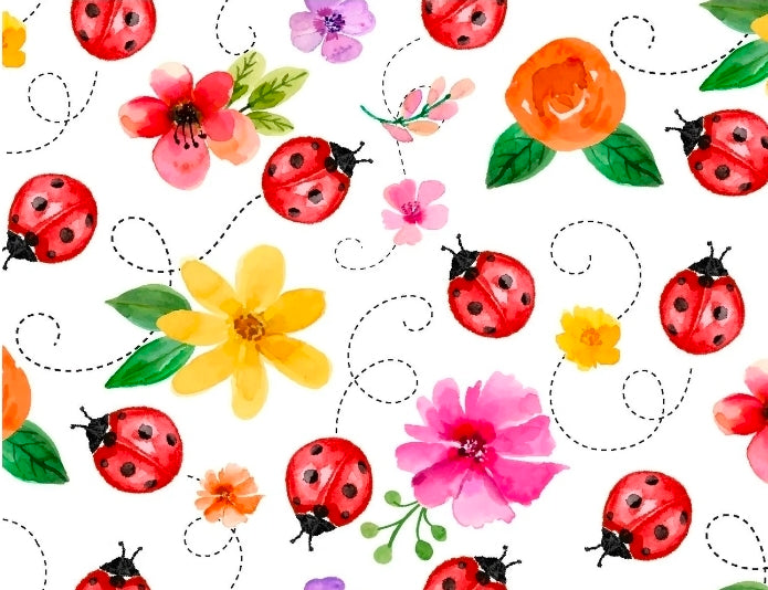 Kids Apron 3-9 years - fabric
