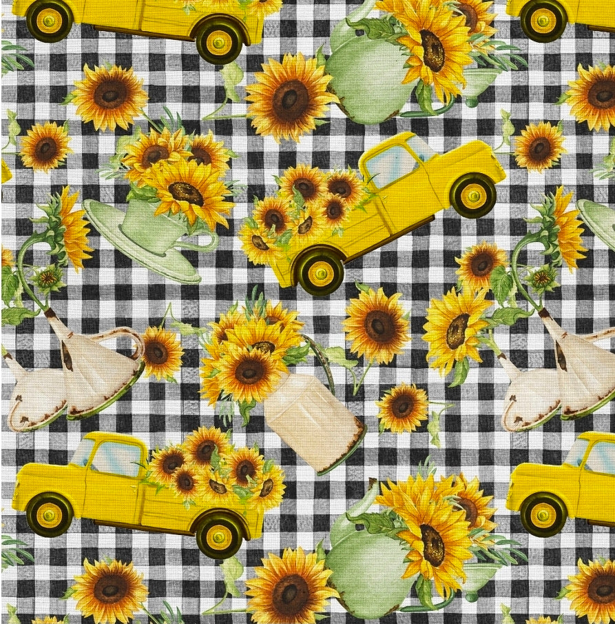 Kids Apron 3-9 years - fabric