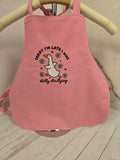 Apron Kids 3-9 years embroidered