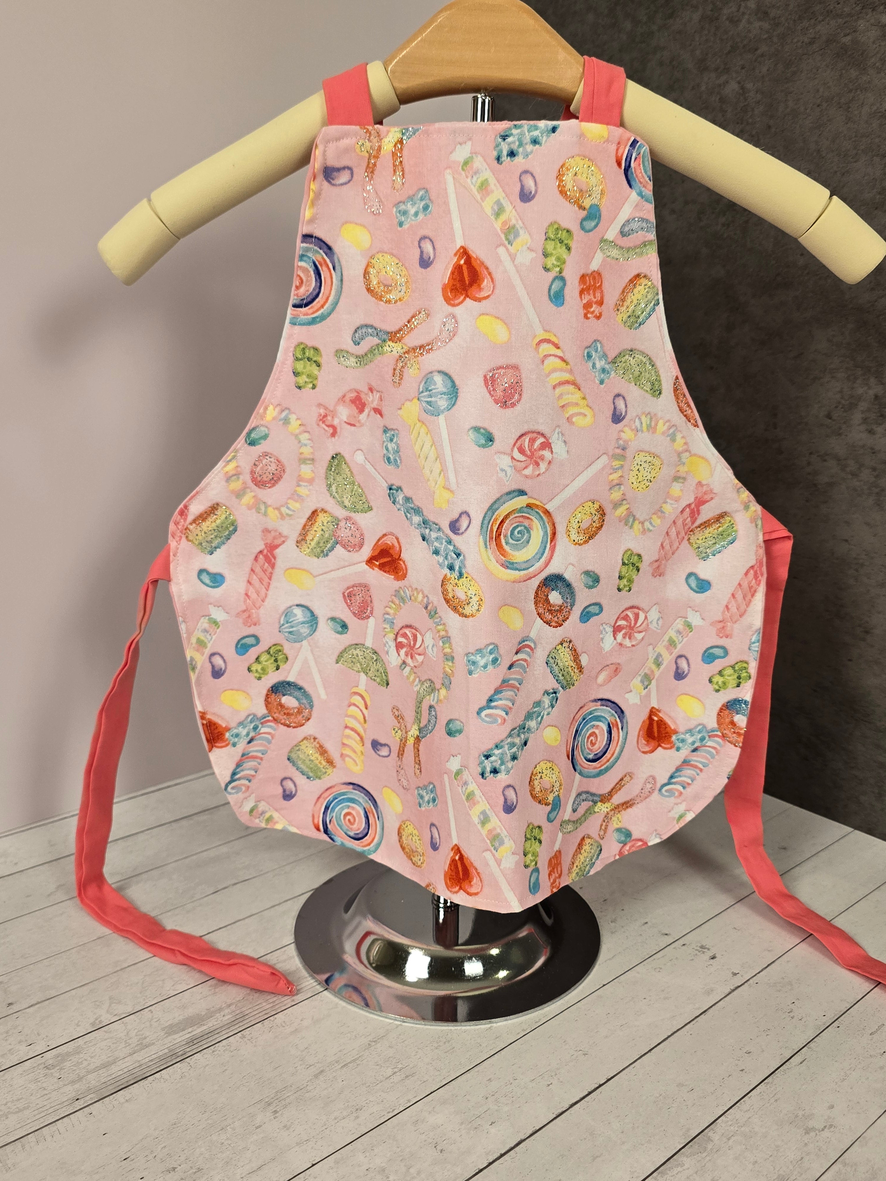 Lollypop Candy Apron