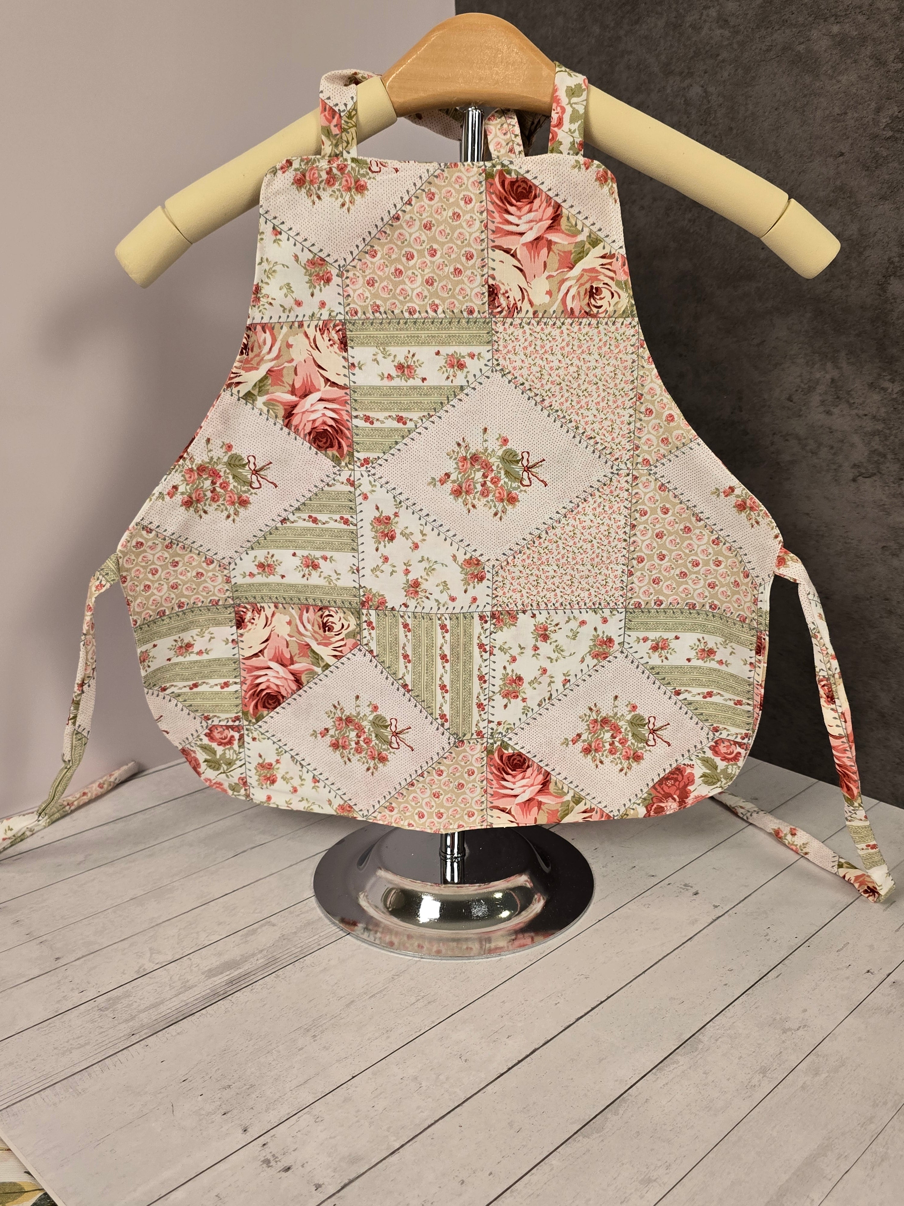 "Quilted" apron
