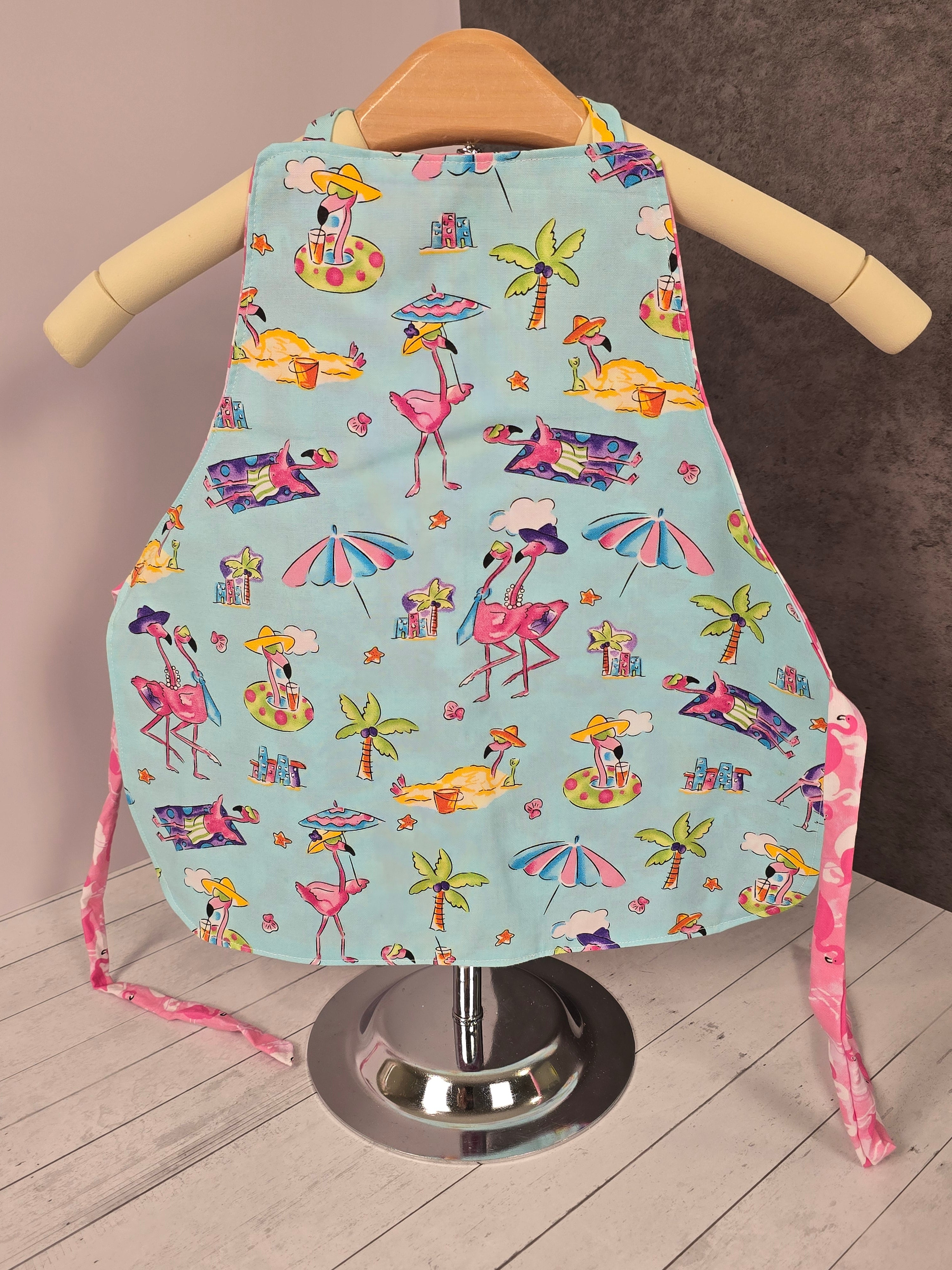 Flamingo Apron