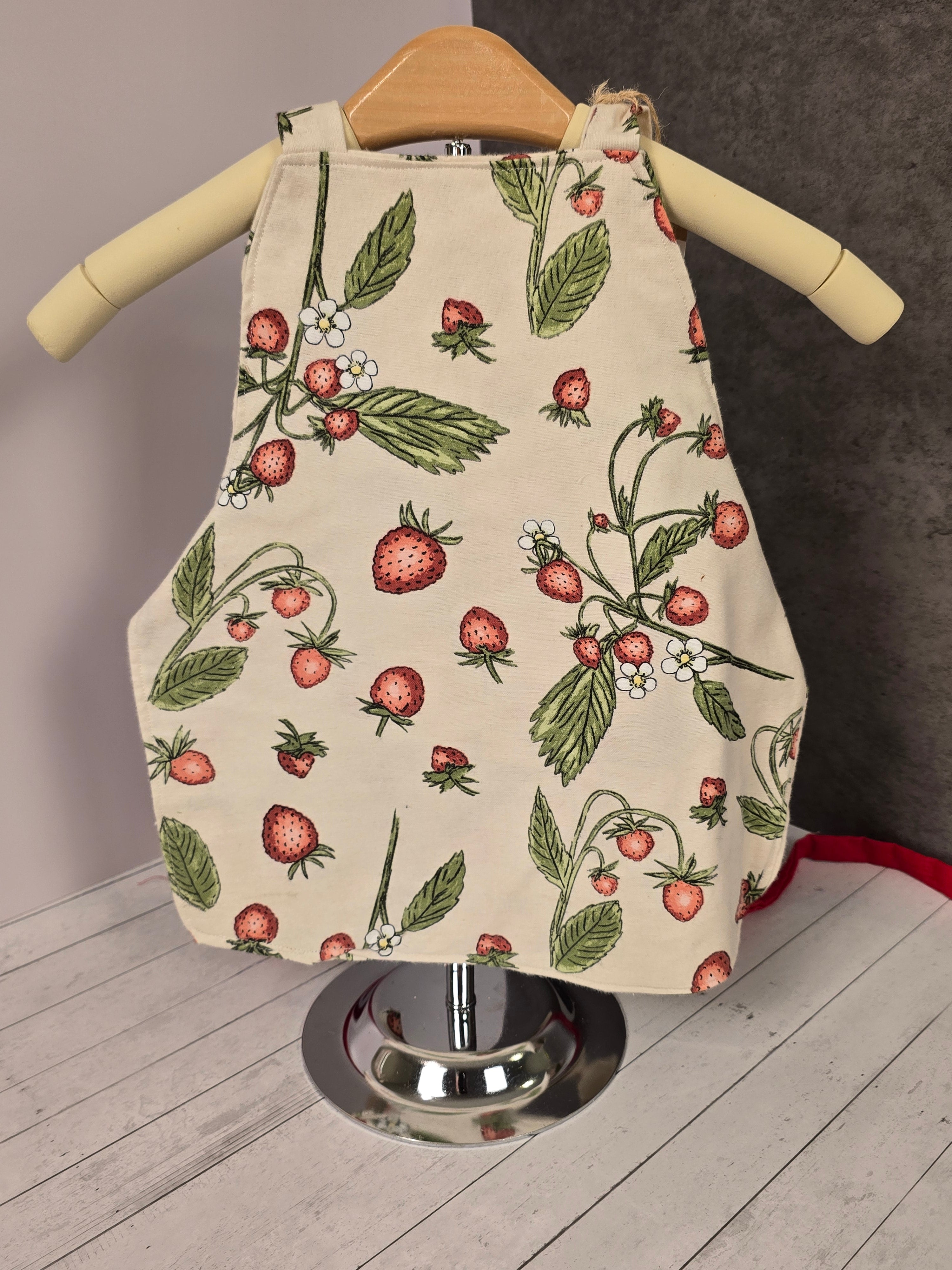 Strawberries Apron