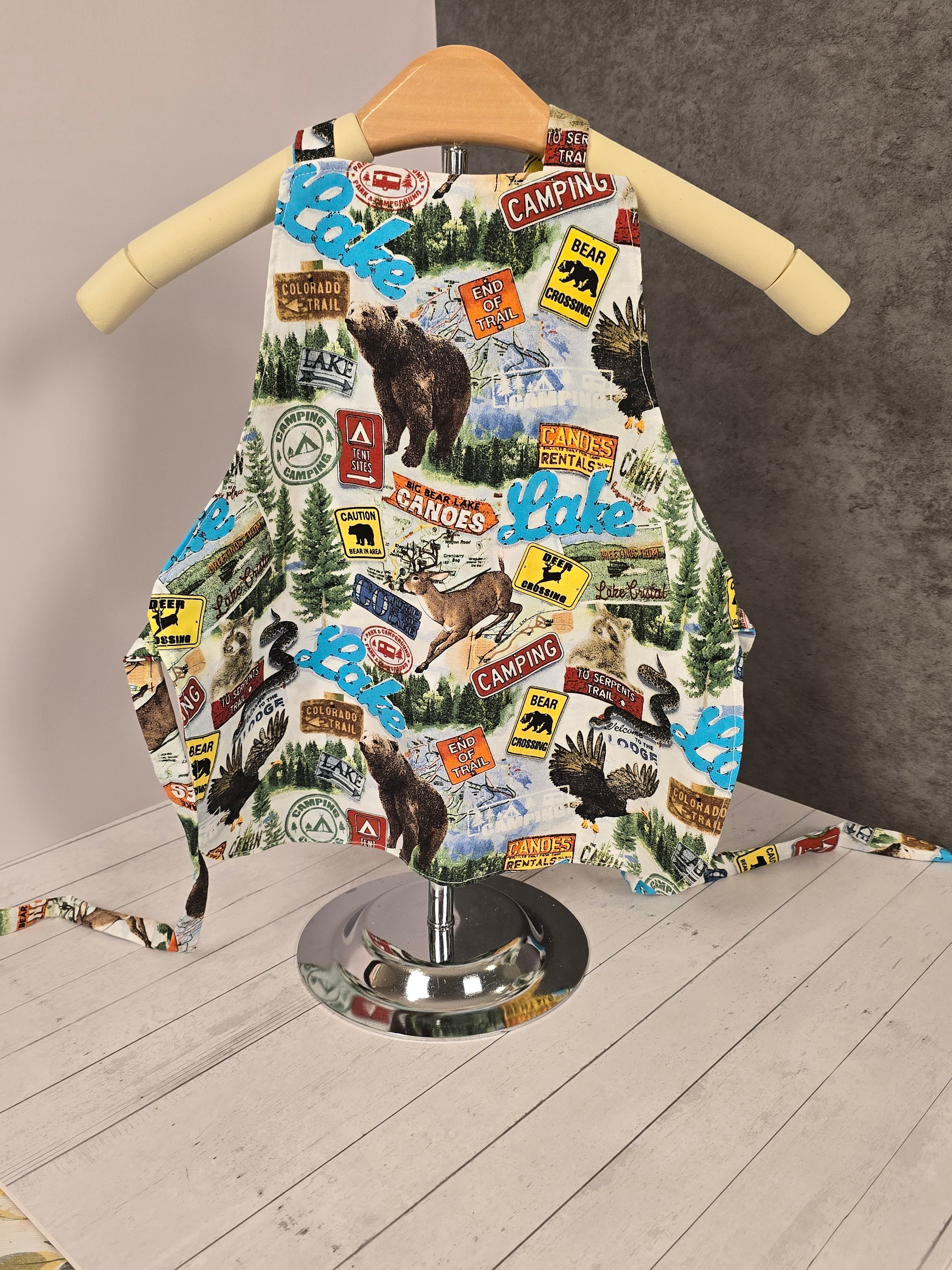 Outdoor Adventure Apron