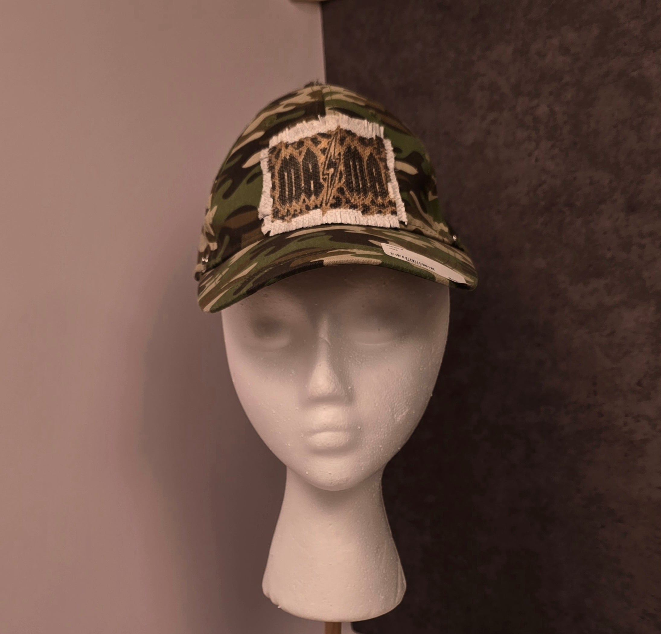 MaMa Camo Hat