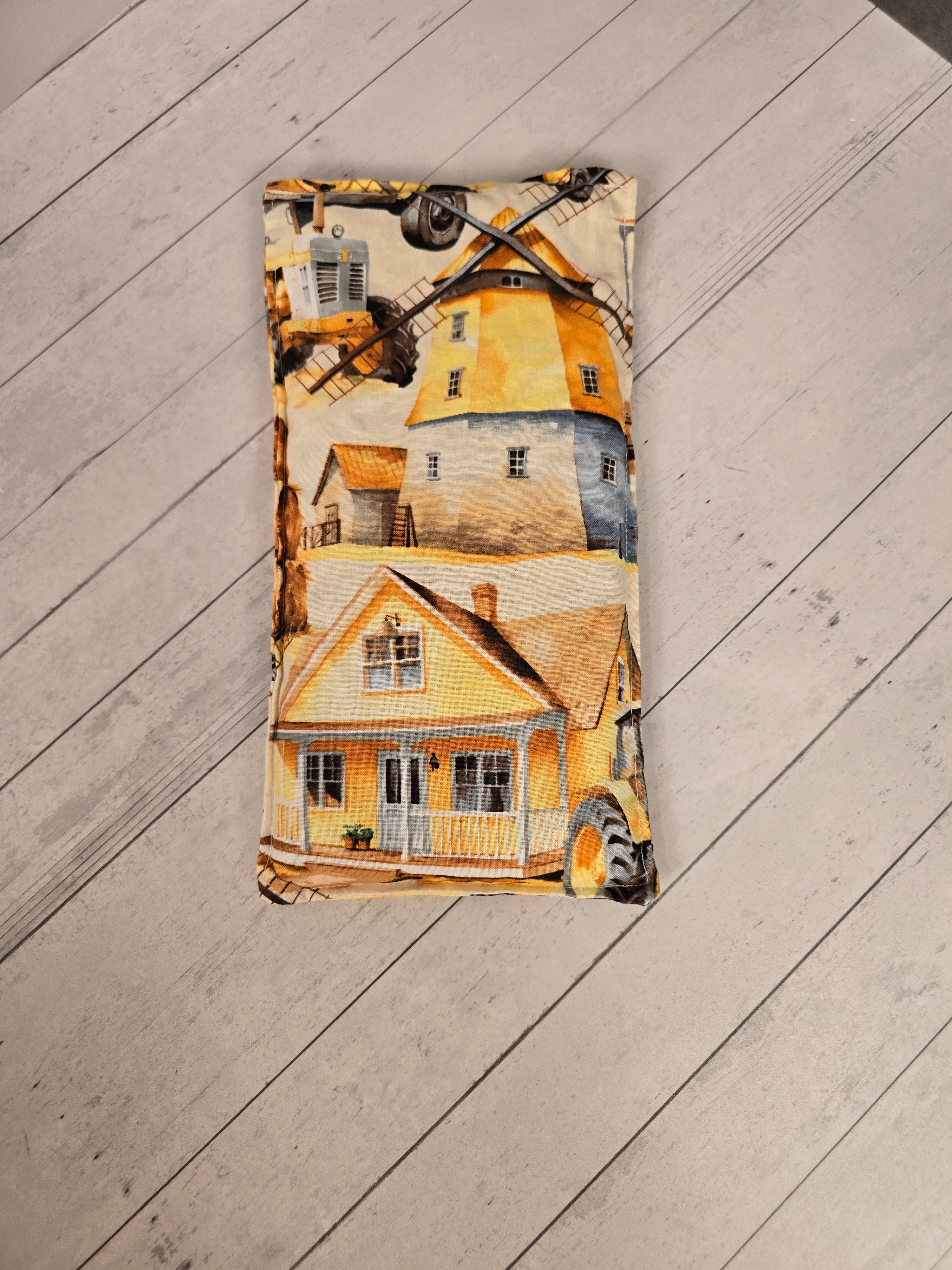 Heat Bag Yellow Farm