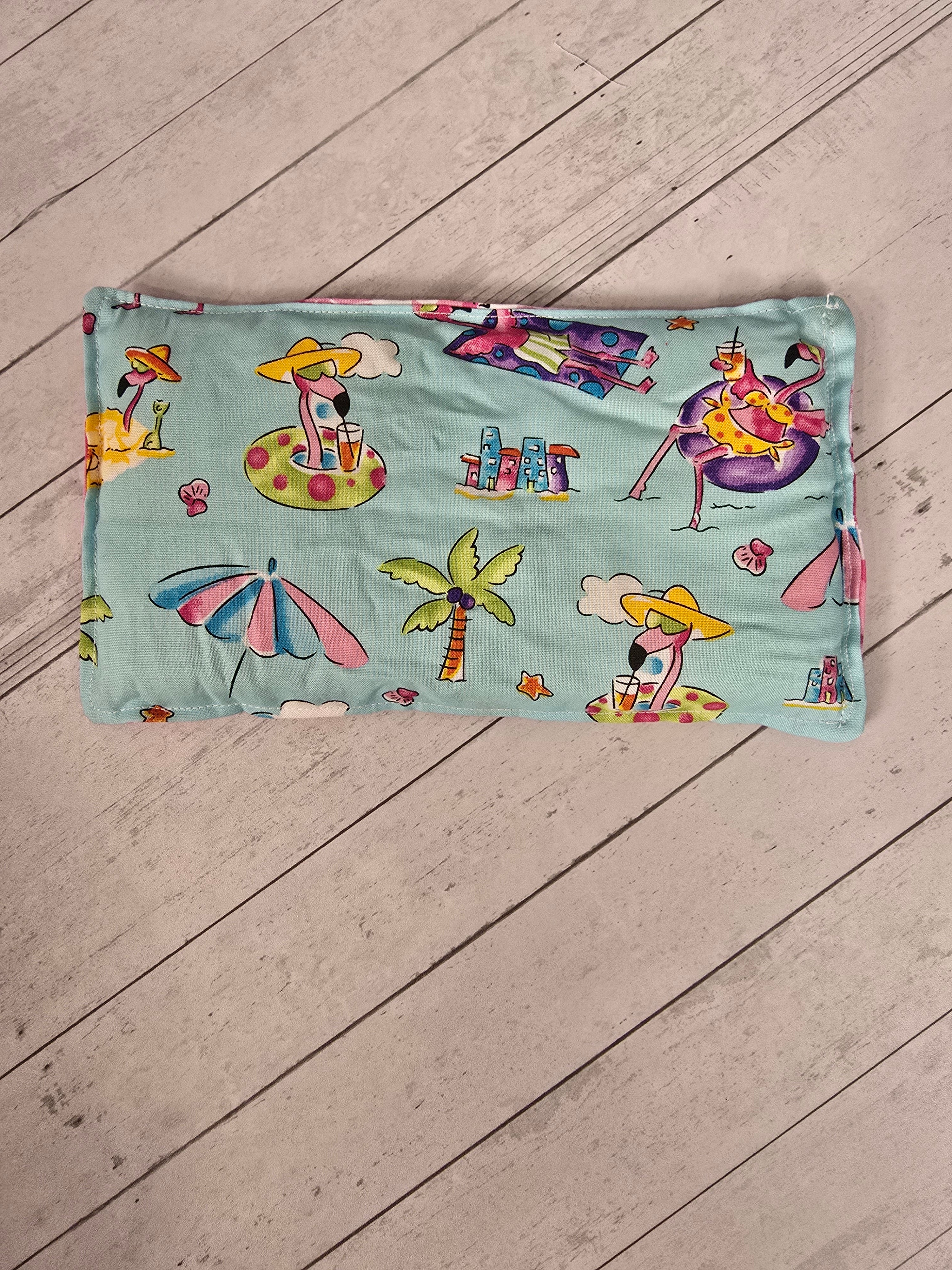 Heat Bag Flamingo Party