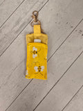 Chapstick Holder - Bees