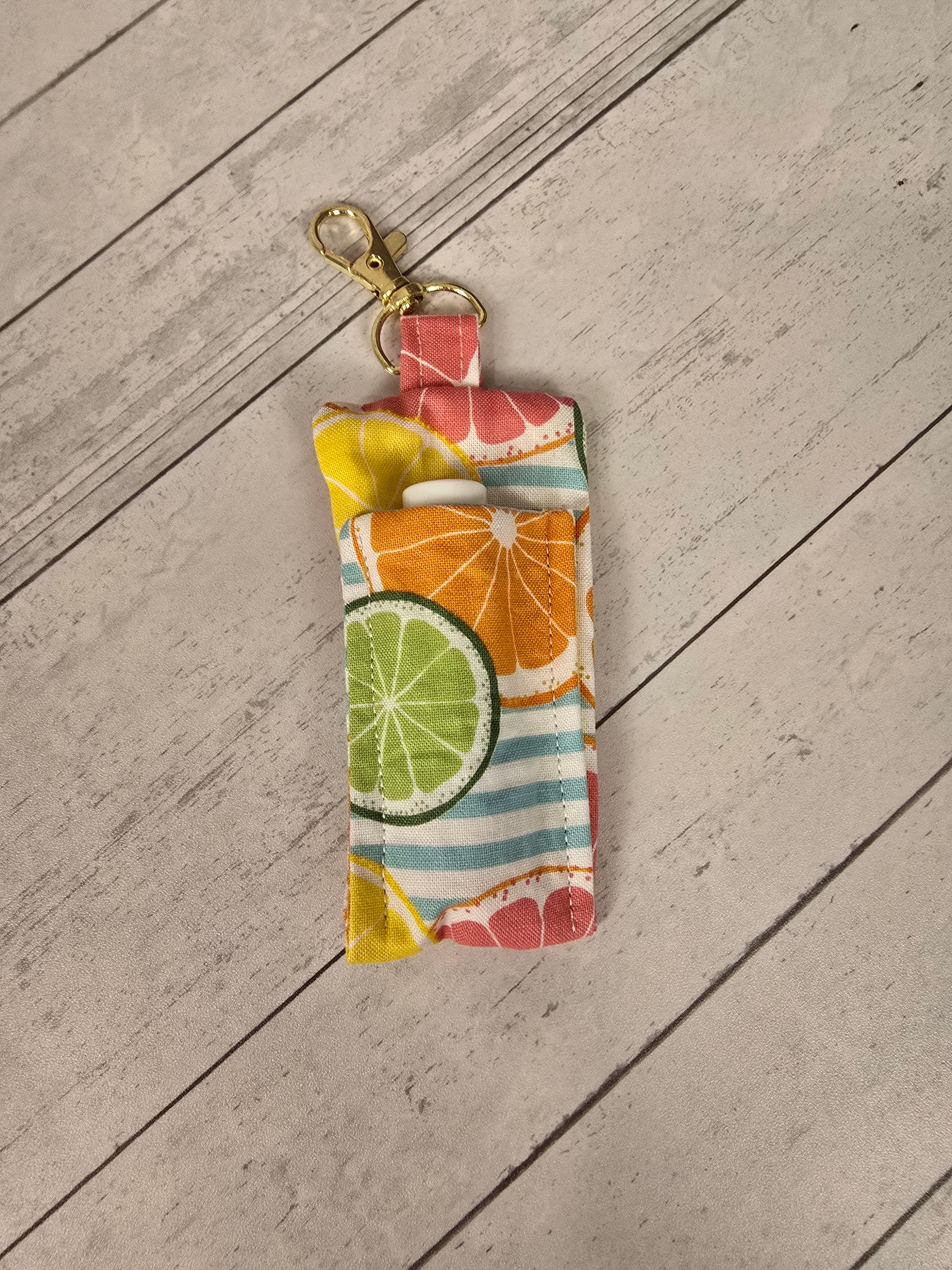 Chapstick Holder - Citrus Slices