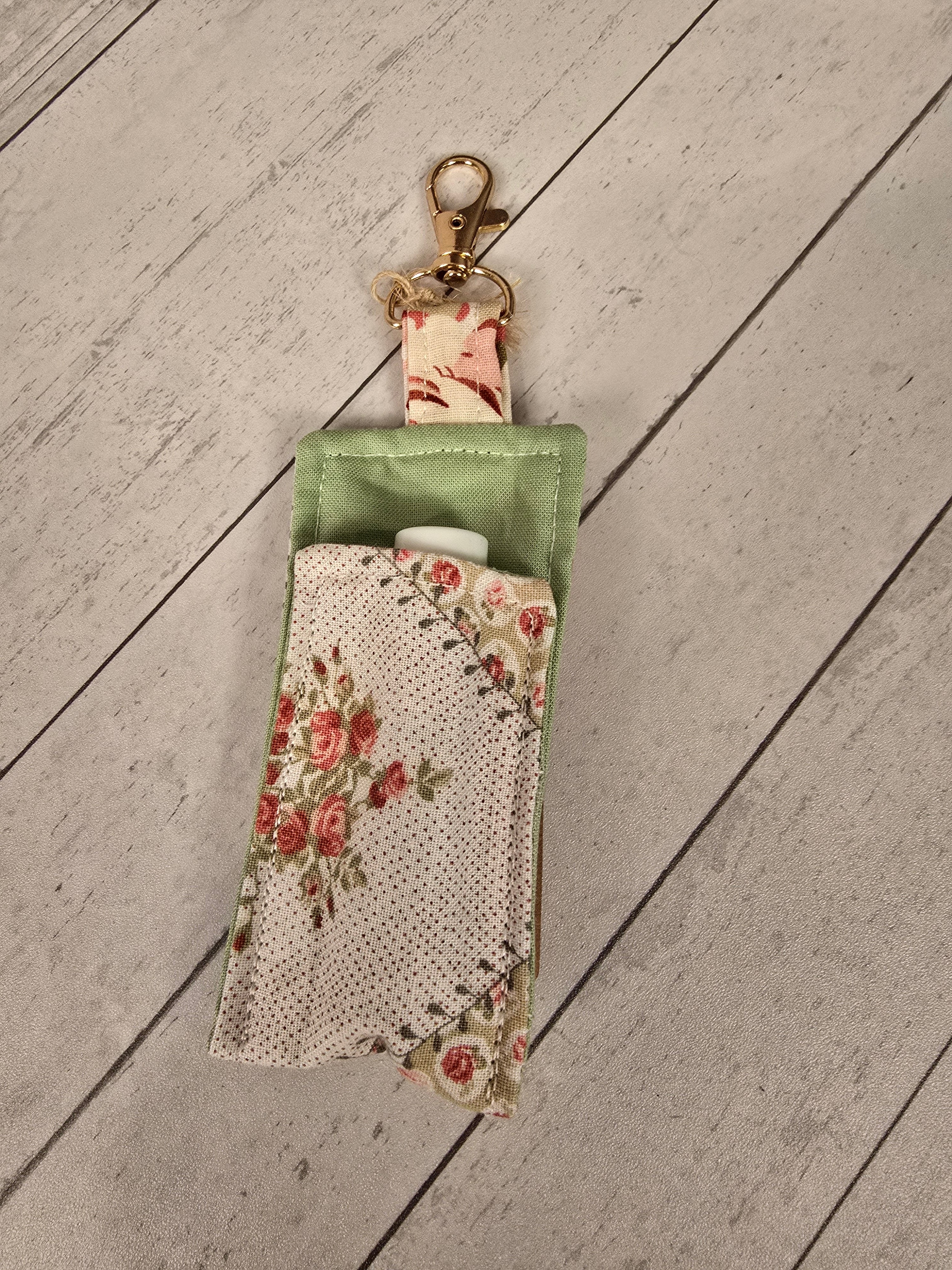 Chapstick Holder - "Quilted"