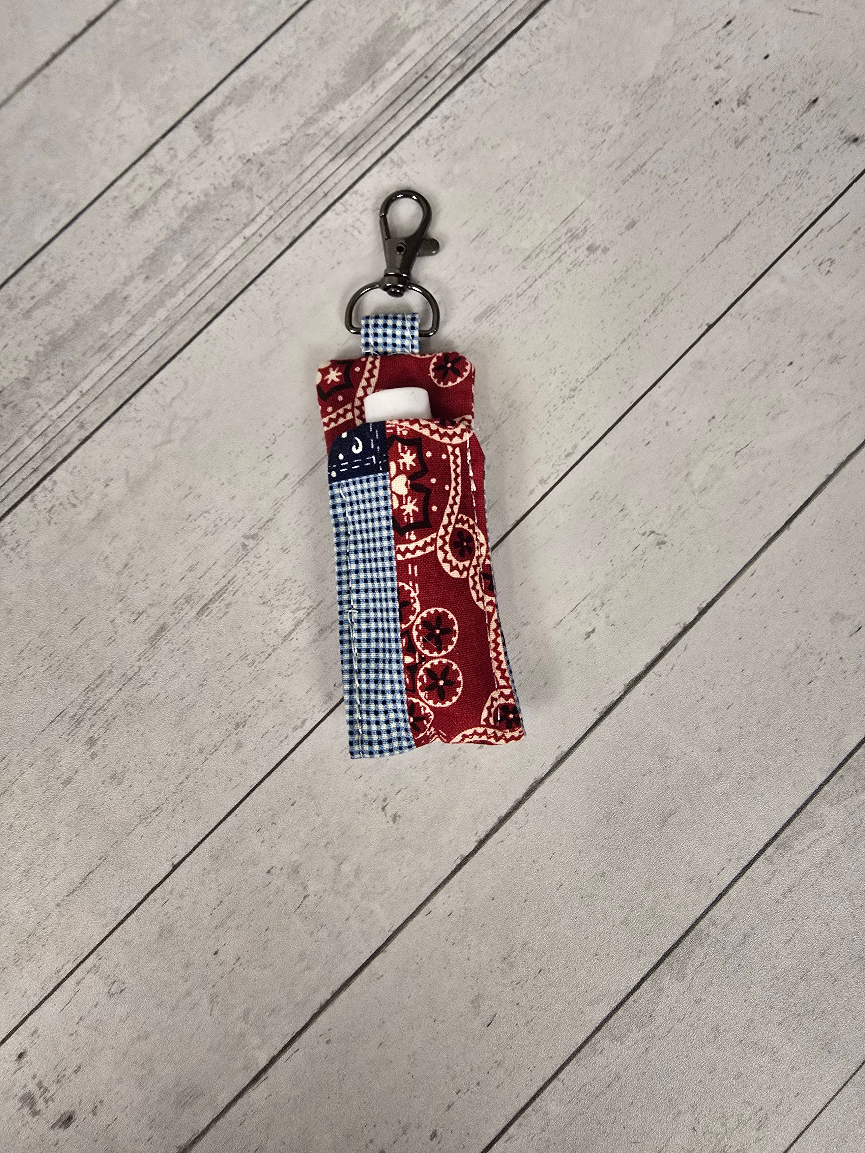 Chapstick Holder - Bandana