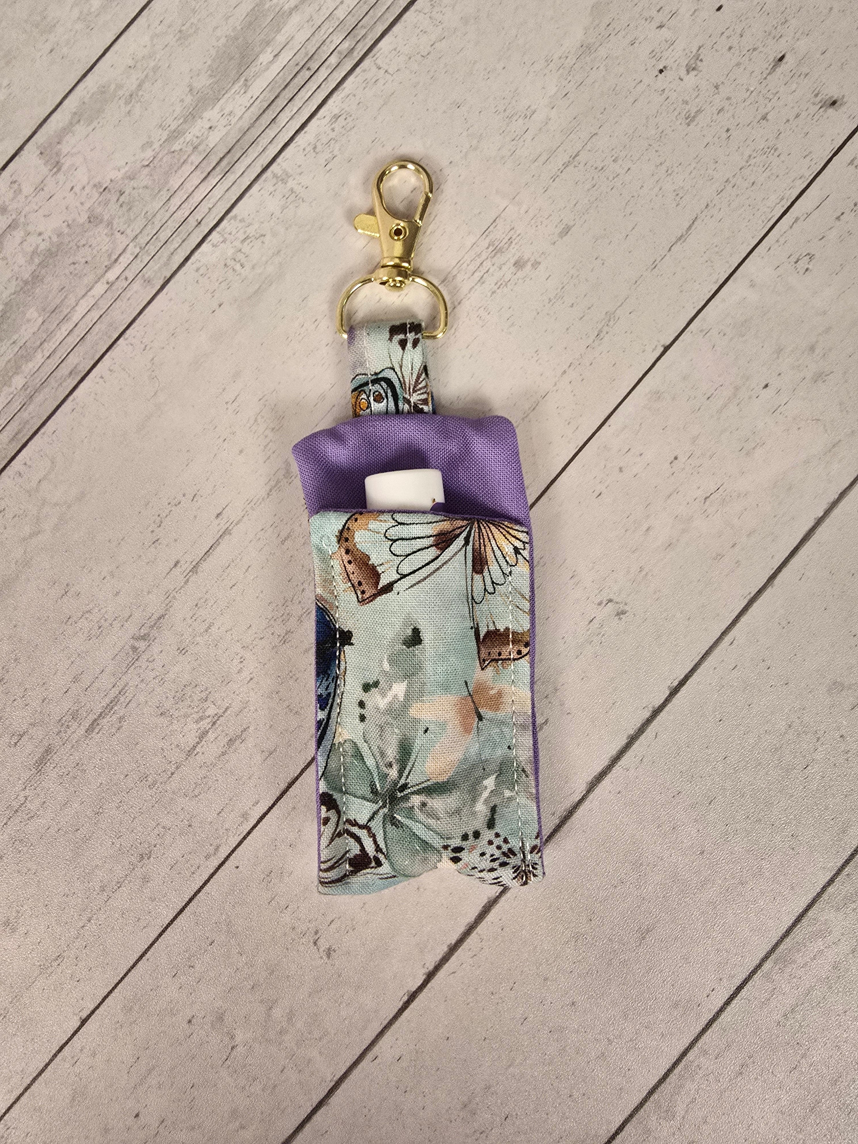 Chapstick Holder - Butterflies
