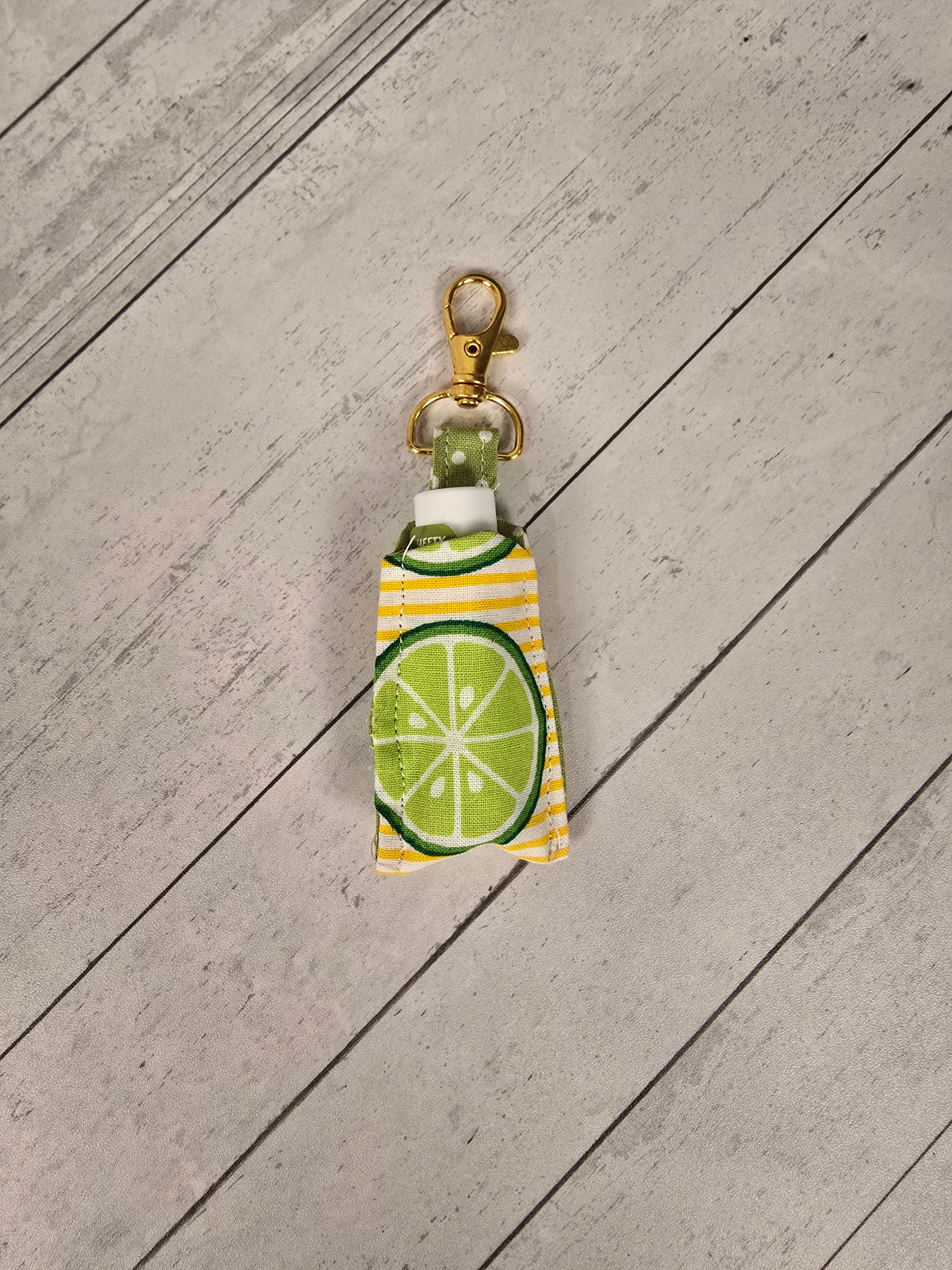 Chapstick Holder - Lime