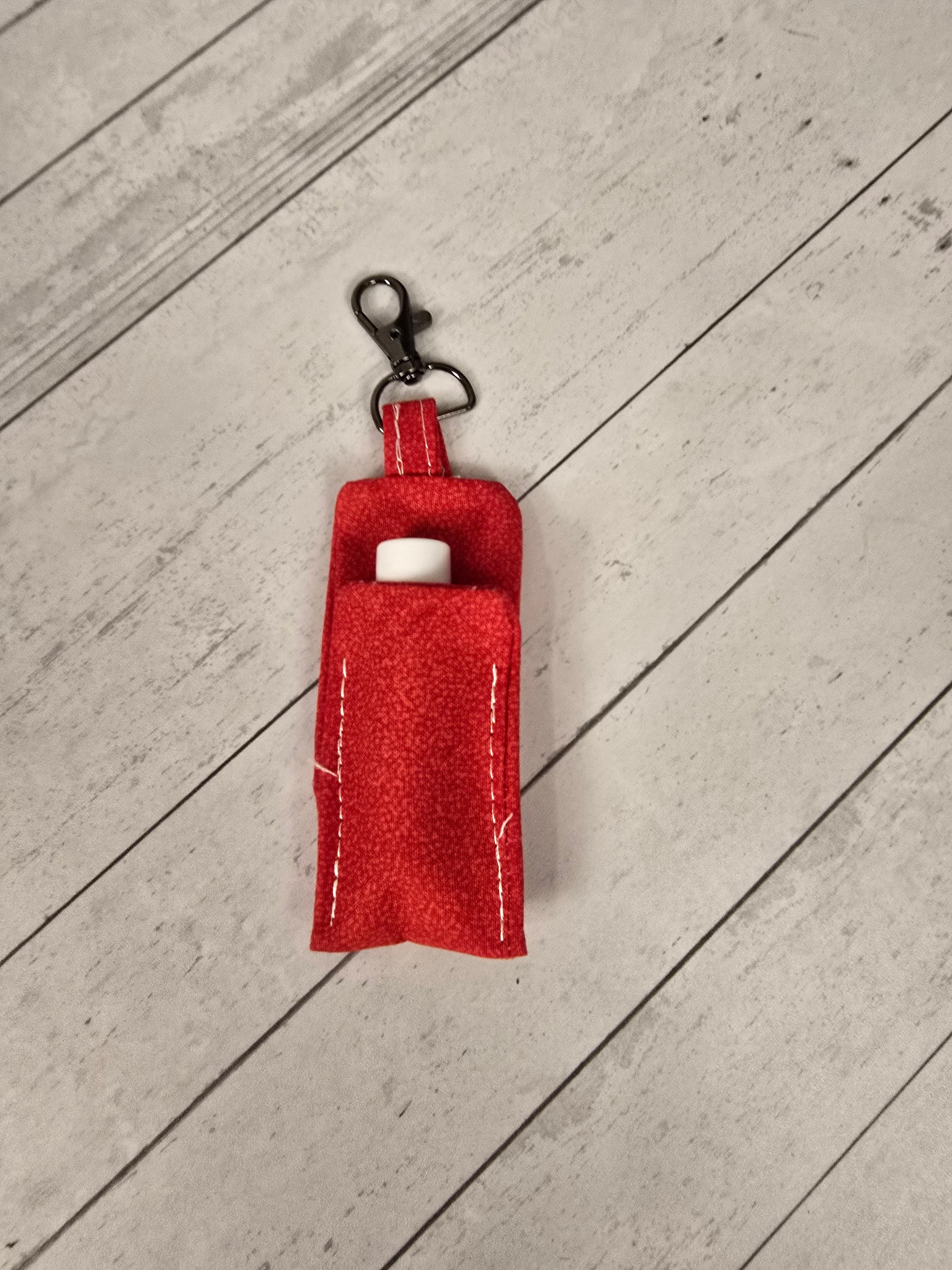 Chapstick Holder - Red