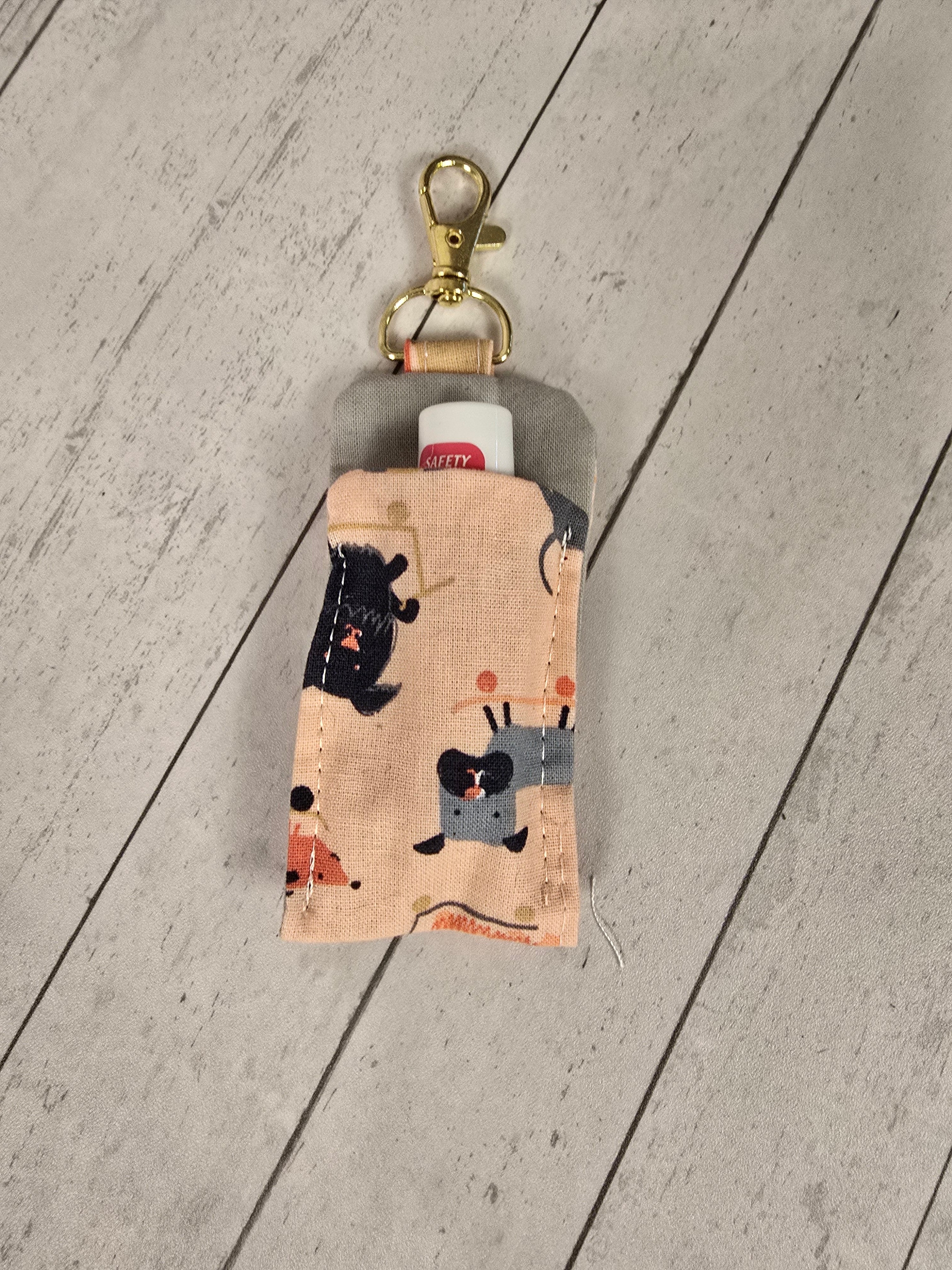 Chapstick Holder - Dog Party