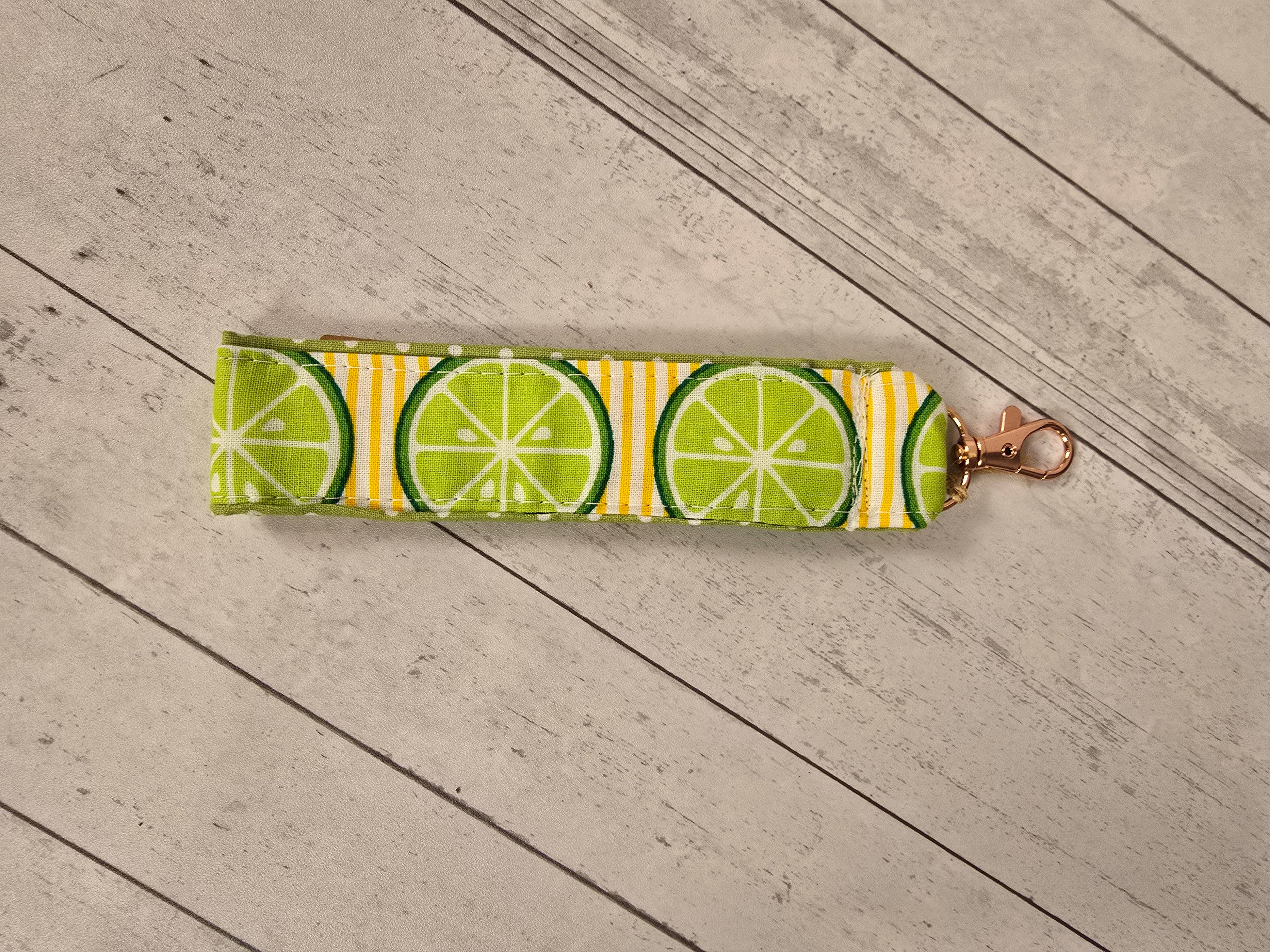 Key Fob Lime
