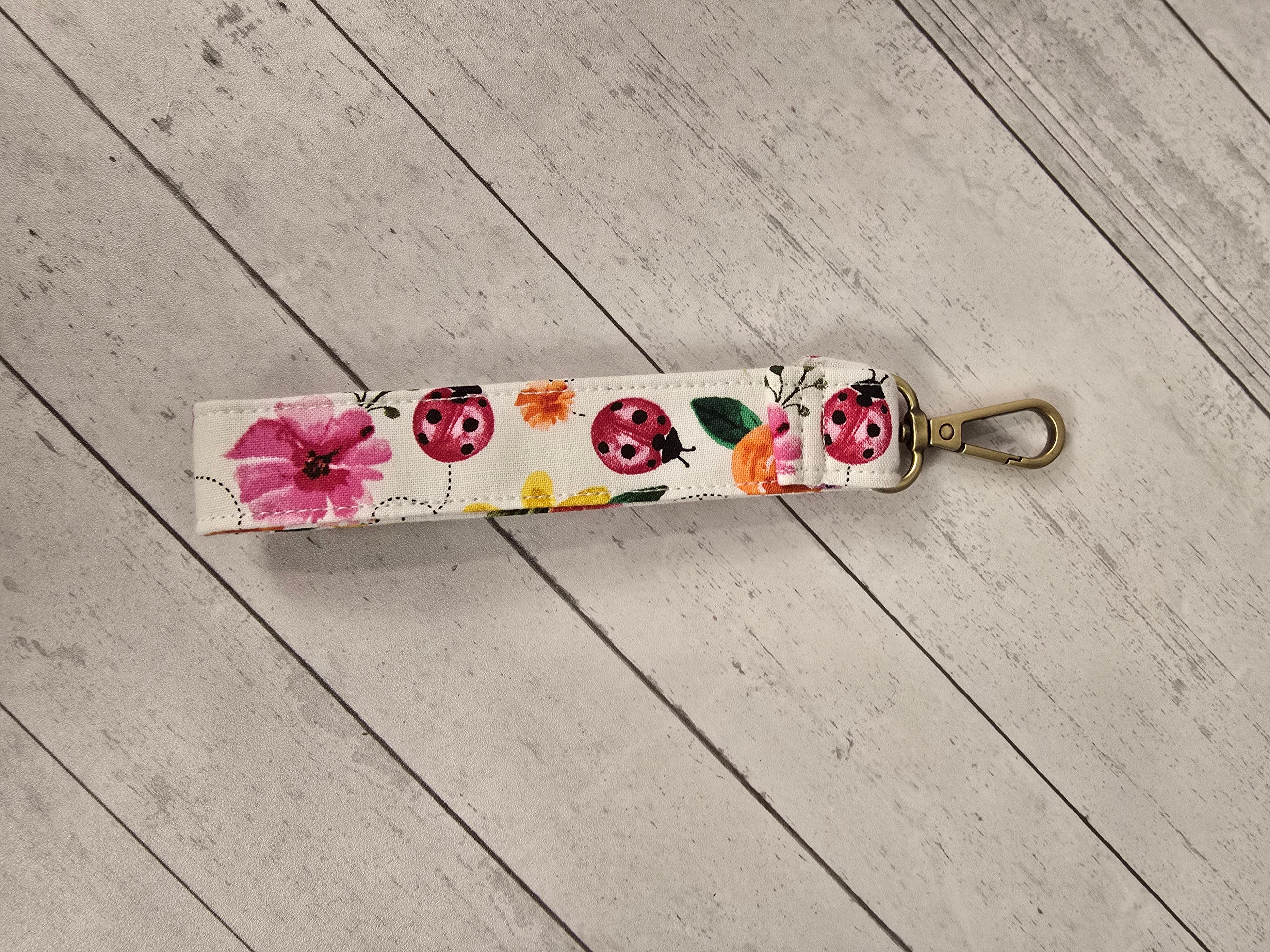 Key Fob - Ladybug