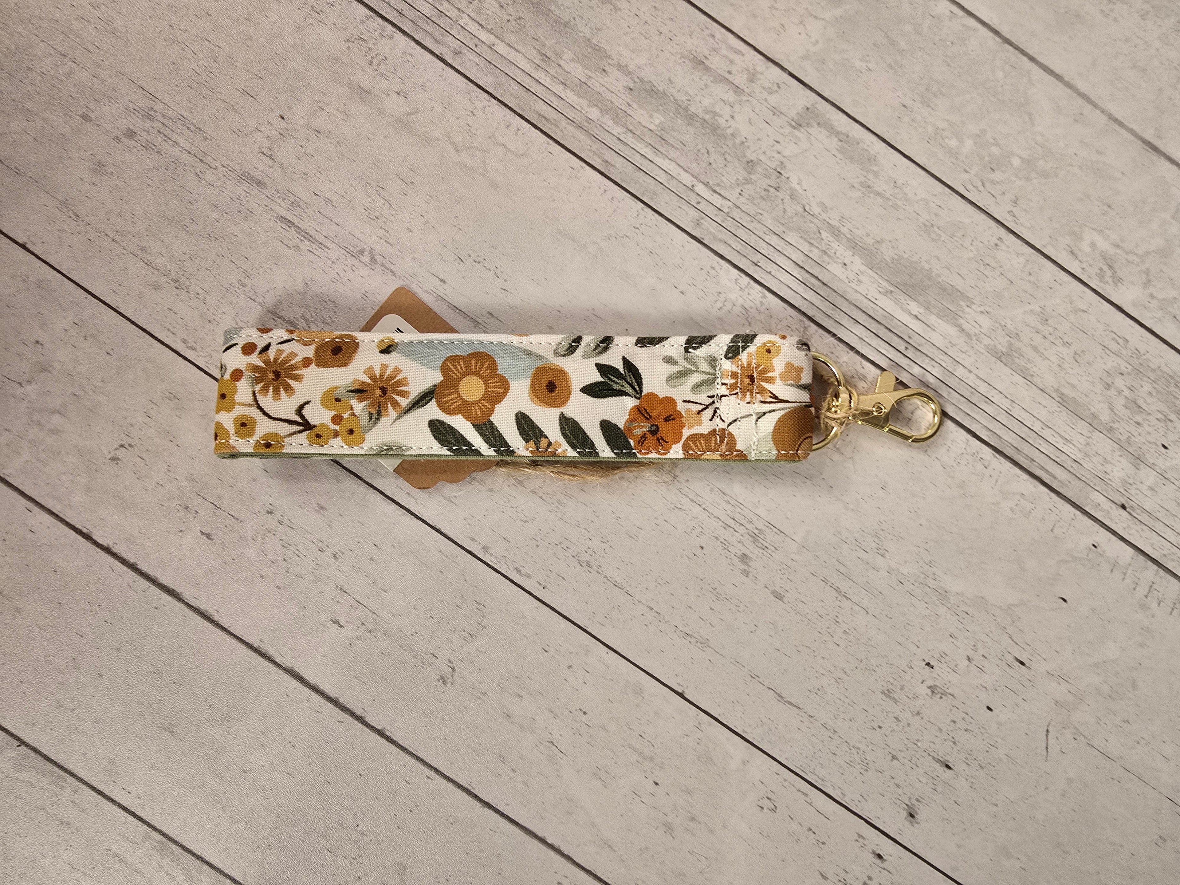 Key Fob - Fall Leaf