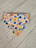 Dog Scrunchie Bandana - Polka Dot - Small
