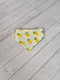 Dog Scrunchie Bandana - Pineapple - XS