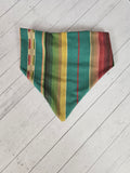 Dog Scrunchie Bandana - Horizon - Large