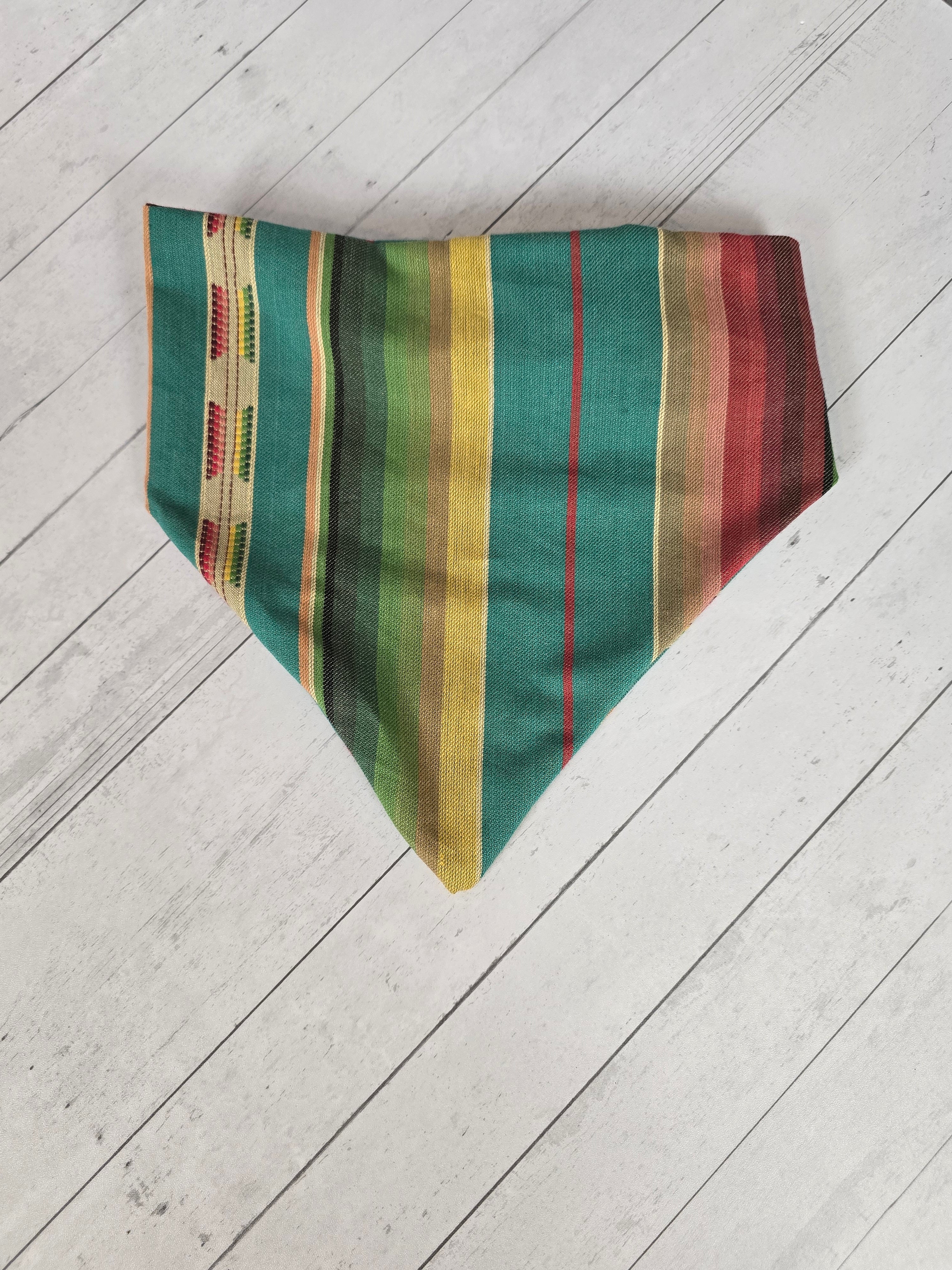 Dog Scrunchie Bandana - Horizon - Large