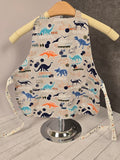 Dino apron