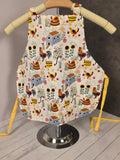 Chicken coop apron